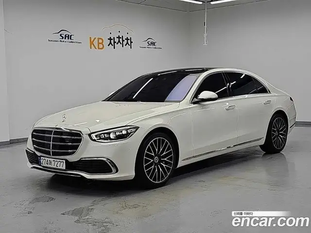 Mercedes-Benz S-Class 2022 4.0 автомат (гидро), миниатюра 2 Mercedes-Benz S-Class 2022 4.0 автомат (гидро), миниатюра 2
