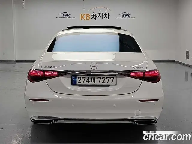 Mercedes-Benz S-Class 2022 4.0 автомат (гидро), миниатюра 4 Mercedes-Benz S-Class 2022 4.0 автомат (гидро), миниатюра 4