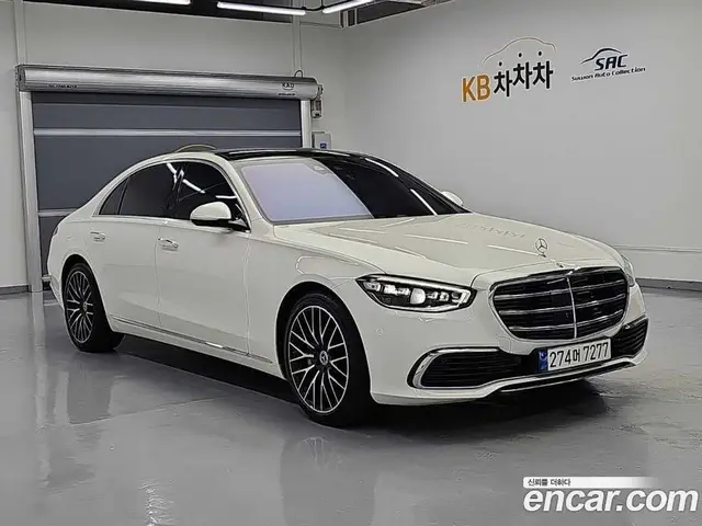 Mercedes-Benz S-Class 2022 4.0 автомат (гидро), миниатюра 5 Mercedes-Benz S-Class 2022 4.0 автомат (гидро), миниатюра 5