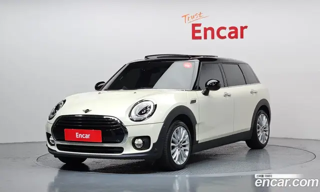 Mini Clubman, 2018, 43 194 км