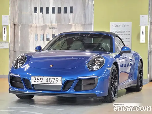 Porsche 911, 2017, 28 000 км