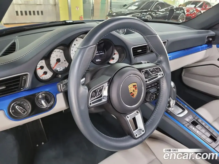 Porsche 911 2017 3.0 автомат (гидро), фото 12