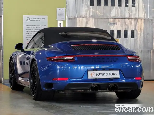 Porsche 911 2017 3.0 автомат (гидро), миниатюра 4