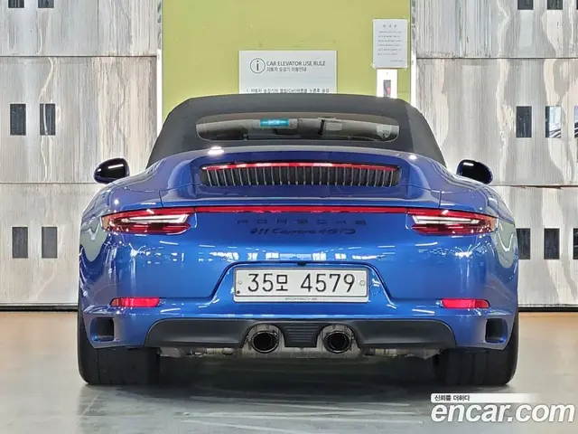 Porsche 911 2017 3.0 автомат (гидро), миниатюра 5
