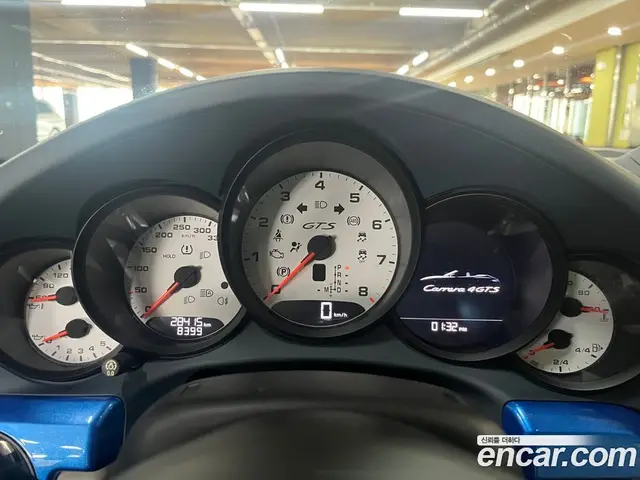 Porsche 911 2017 3.0 автомат (гидро), миниатюра 8