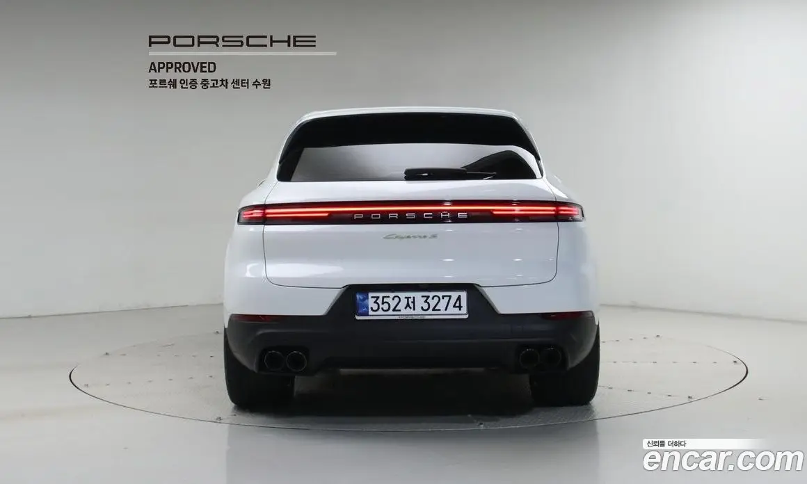 Porsche Cayenne 2025 3.0 автомат (гидро), фото 4