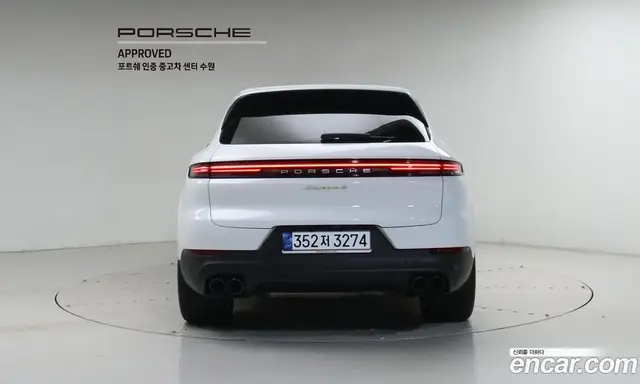 Porsche Cayenne 2025 3.0 автомат (гидро), миниатюра 4