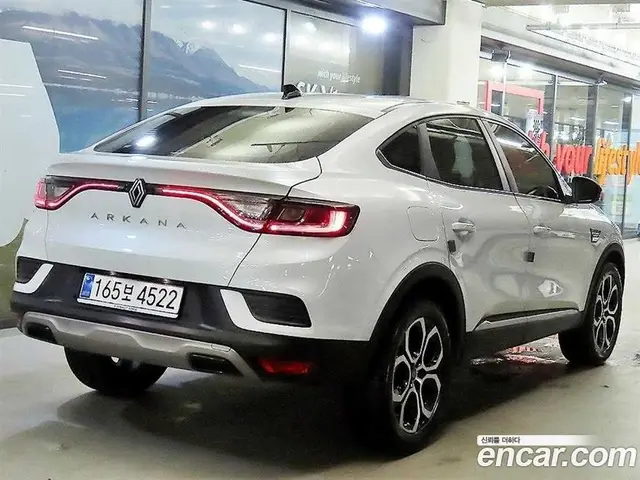 Renault (Samsung) Arkana 2025 1.6 автомат (гидро), миниатюра 4 Renault (Samsung) Arkana 2025 1.6 автомат (гидро), миниатюра 4