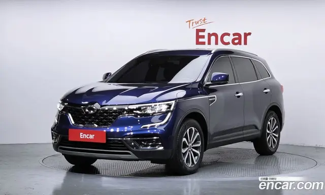Renault (Samsung) QM6, 2021, 97 580 км