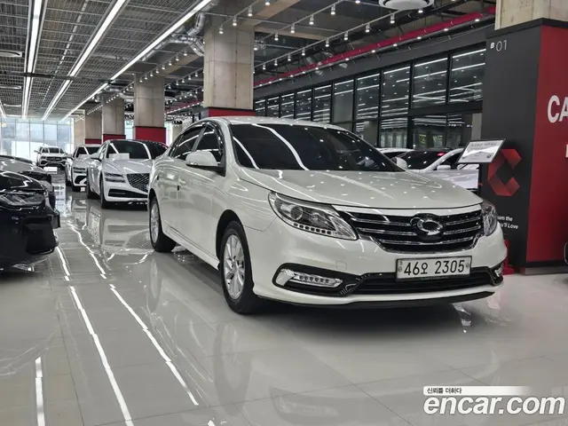 Renault (Samsung) SM5, 2015, 96 459 км