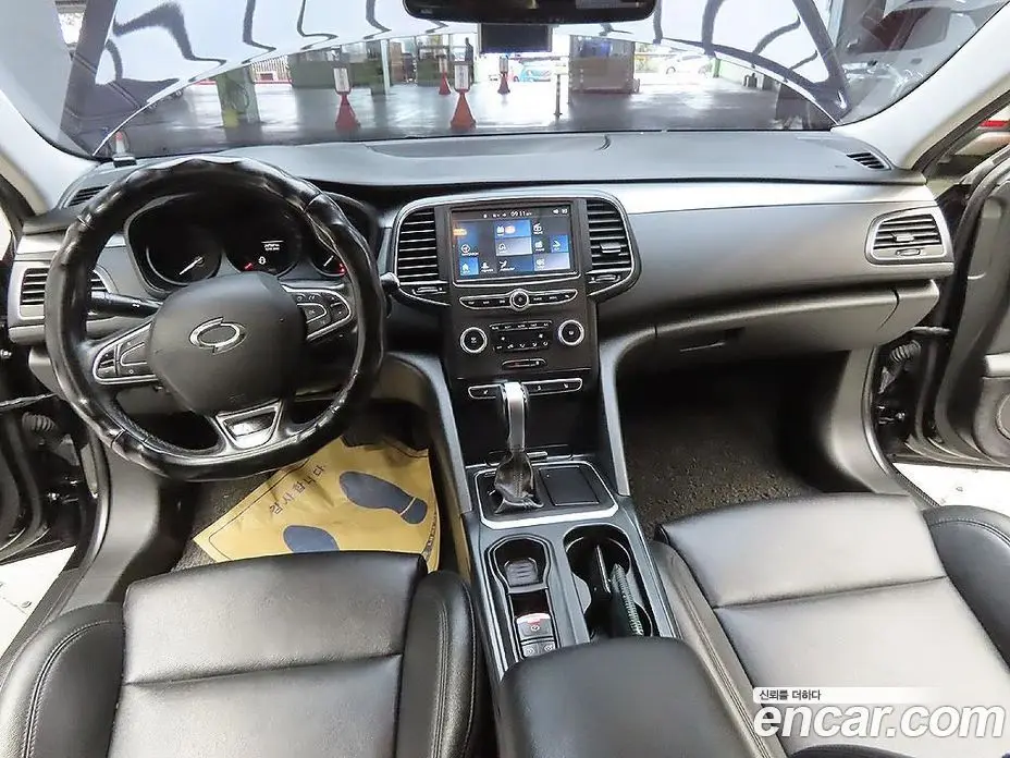 Renault (Samsung) SM6 2018 1.5 автомат (гидро), фото 9