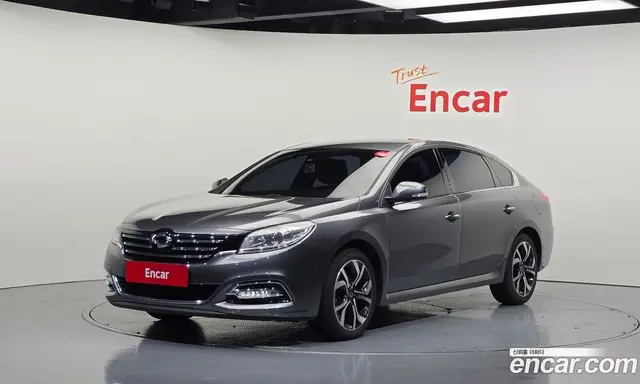Renault (Samsung) SM7, 2016, 91 314 км