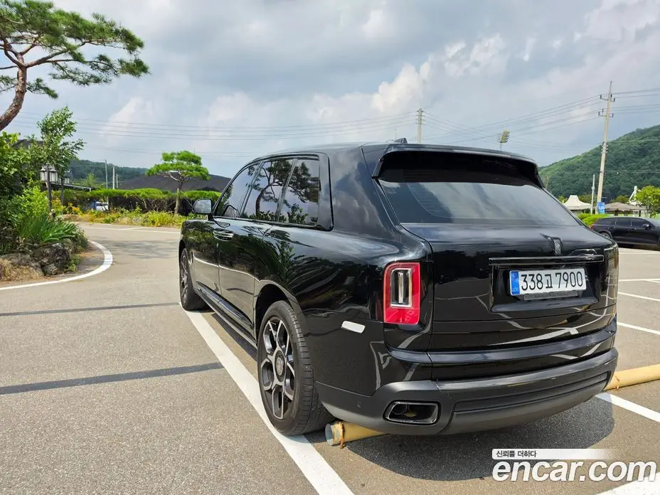 Rolls-Royce Cullinan 2020 6.7 автомат (гидро), фото 4