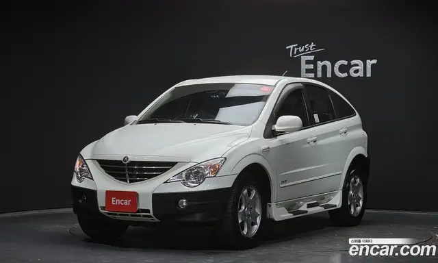 SsangYong Actyon, 2007, 108 936 км