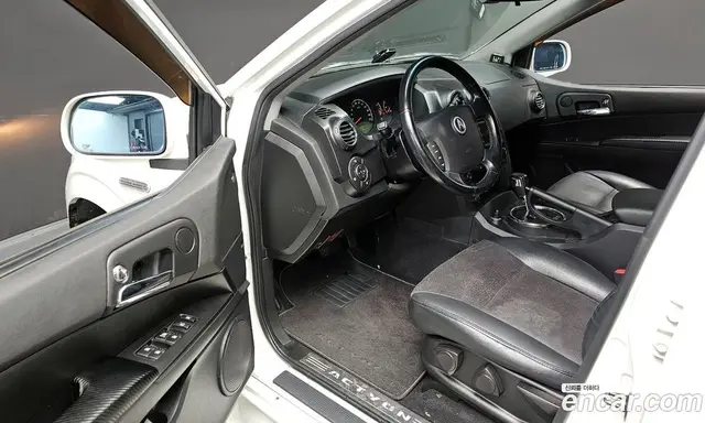 SsangYong Actyon 2007 2.0 автомат (гидро), миниатюра 12