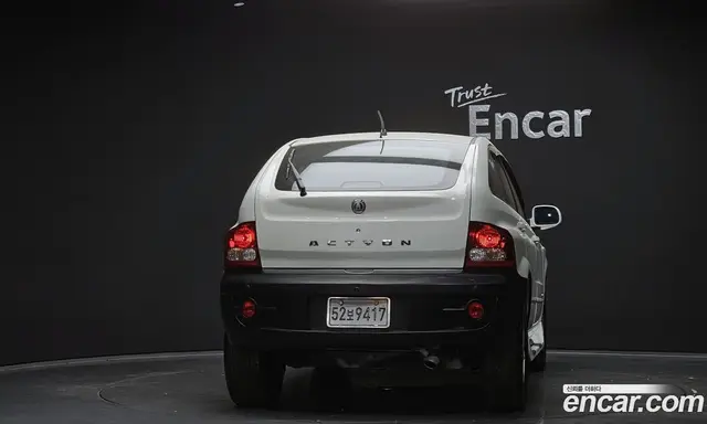 SsangYong Actyon 2007 2.0 автомат (гидро), миниатюра 4 SsangYong Actyon 2007 2.0 автомат (гидро), миниатюра 4