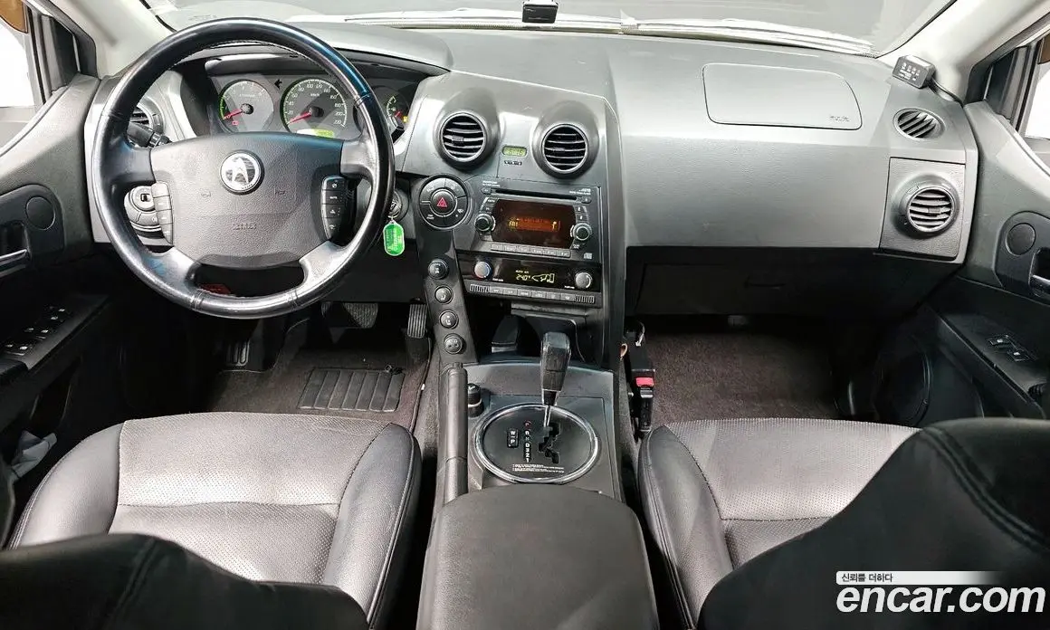 SsangYong Actyon 2007 2.0 автомат (гидро), фото 7 SsangYong Actyon 2007 2.0 автомат (гидро), фото 7