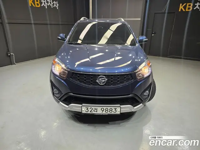 SsangYong Korando, 2013, 117 971 км