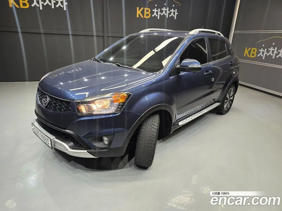 SsangYong Korando 2013 2.0 автомат (гидро), фото 2 SsangYong Korando 2013 2.0 автомат (гидро), фото 2