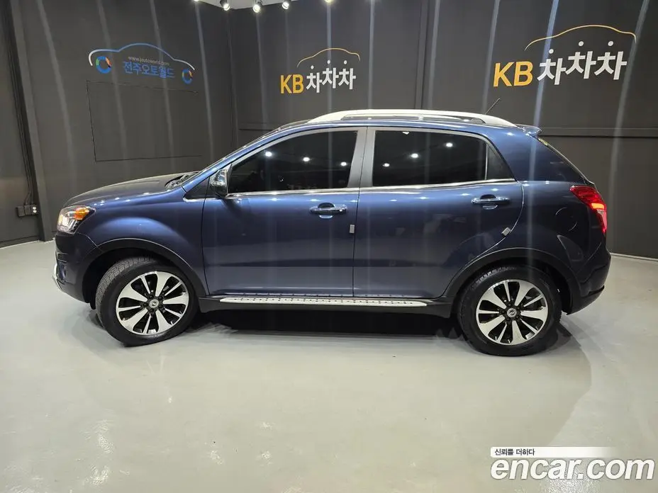 SsangYong Korando 2013 2.0 автомат (гидро), фото 3 SsangYong Korando 2013 2.0 автомат (гидро), фото 3