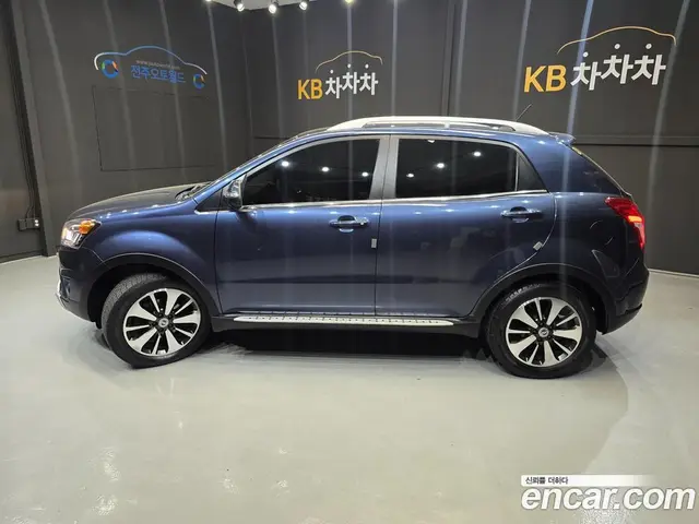 SsangYong Korando 2013 2.0 автомат (гидро), миниатюра 3 SsangYong Korando 2013 2.0 автомат (гидро), миниатюра 3