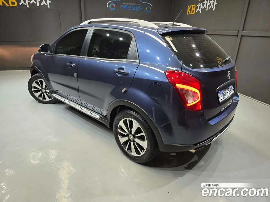 SsangYong Korando 2013 2.0 автомат (гидро), фото 4 SsangYong Korando 2013 2.0 автомат (гидро), фото 4