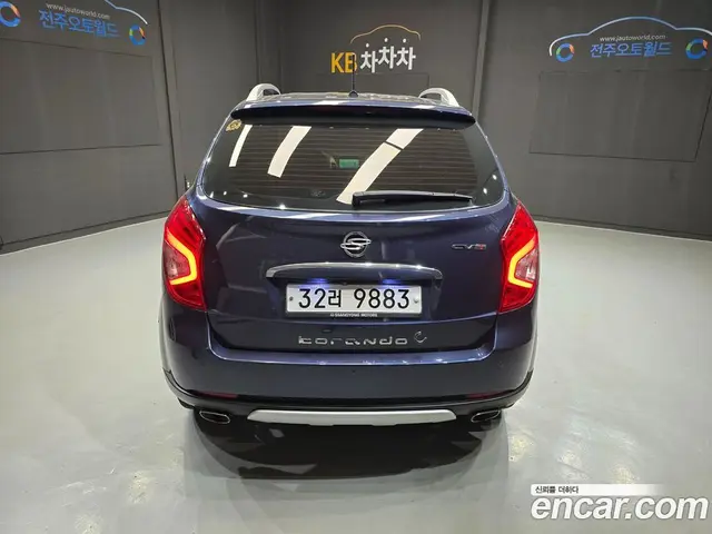 SsangYong Korando 2013 2.0 автомат (гидро), миниатюра 5 SsangYong Korando 2013 2.0 автомат (гидро), миниатюра 5