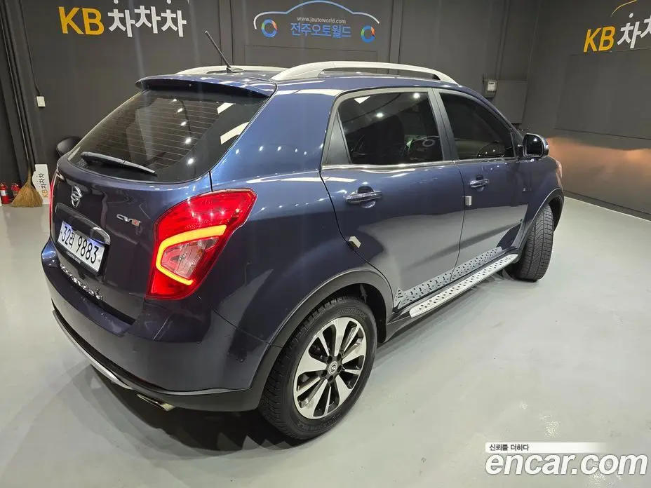 SsangYong Korando 2013 2.0 автомат (гидро), фото 7 SsangYong Korando 2013 2.0 автомат (гидро), фото 7