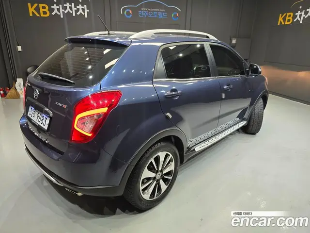 SsangYong Korando 2013 2.0 автомат (гидро), миниатюра 7 SsangYong Korando 2013 2.0 автомат (гидро), миниатюра 7