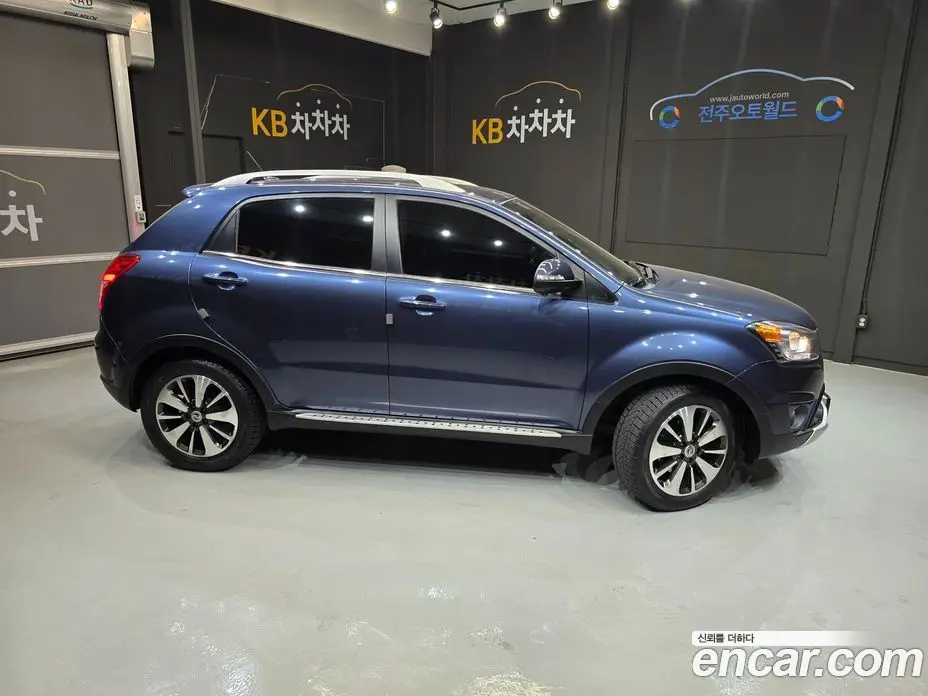 SsangYong Korando 2013 2.0 автомат (гидро), фото 8 SsangYong Korando 2013 2.0 автомат (гидро), фото 8