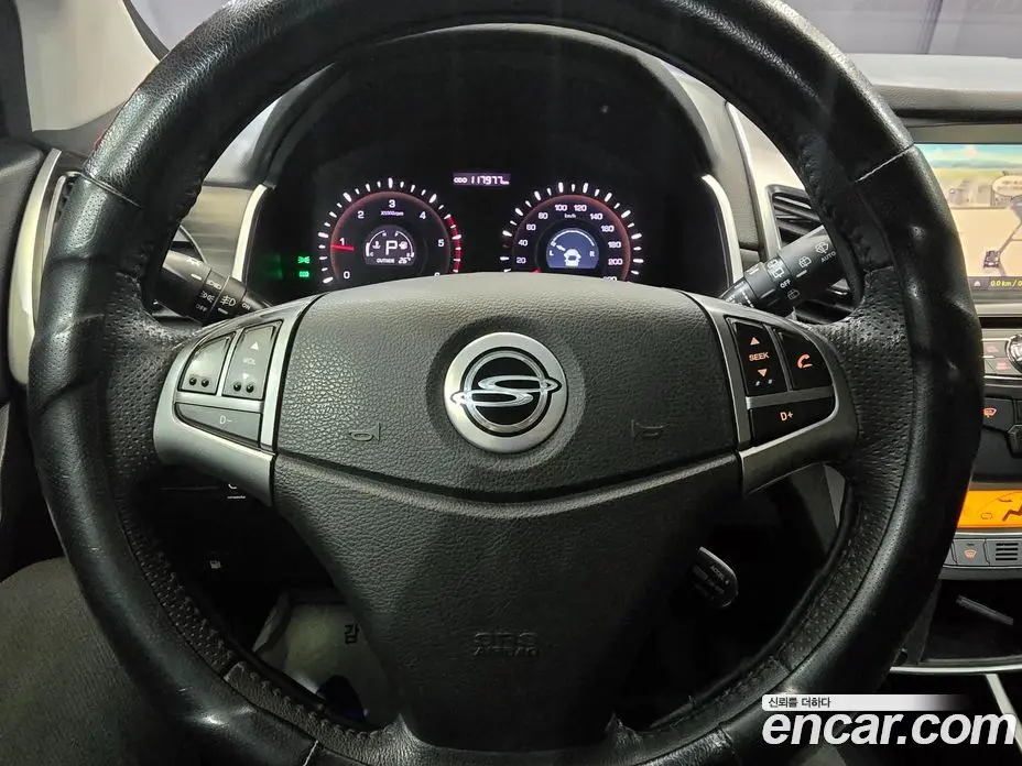 SsangYong Korando 2013 2.0 автомат (гидро), фото 10 SsangYong Korando 2013 2.0 автомат (гидро), фото 10
