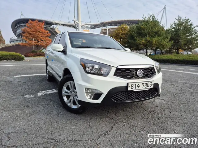 SsangYong Korando, 2015, 119 320 км