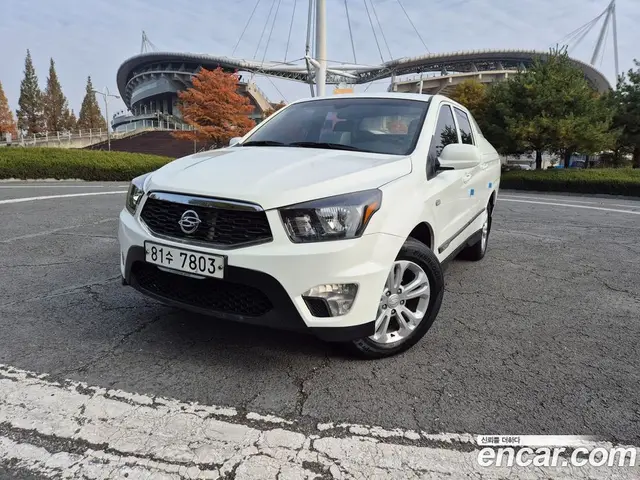 SsangYong Korando 2015 2.0 автомат (гидро), миниатюра 2