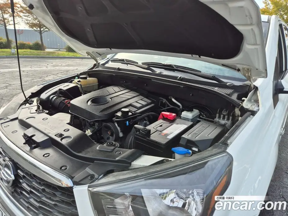 SsangYong Korando 2015 2.0 автомат (гидро), фото 18