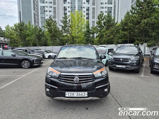 SsangYong Korando, 2017, 119 538 км