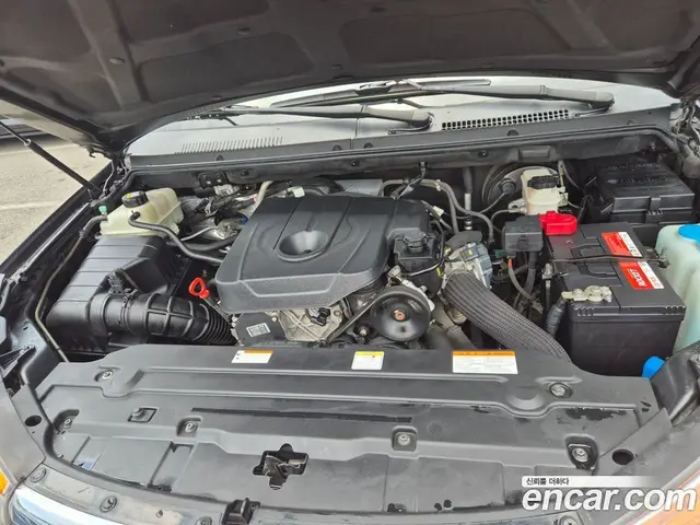 SsangYong Korando 2017 2.2 автомат (гидро), миниатюра 6