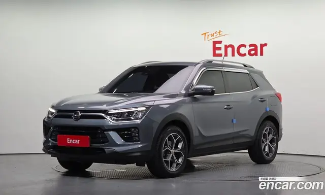 SsangYong Korando, 2019, 96 281 км