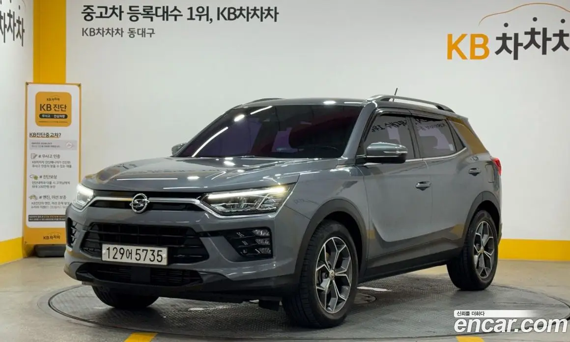 SsangYong Korando 2019 1.6 автомат (гидро), фото 1 SsangYong Korando 2019 1.6 автомат (гидро), фото 1