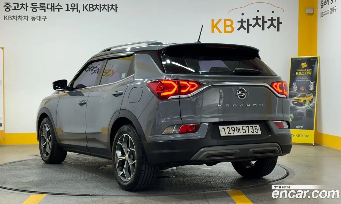 SsangYong Korando 2019 1.6 автомат (гидро), фото 2 SsangYong Korando 2019 1.6 автомат (гидро), фото 2