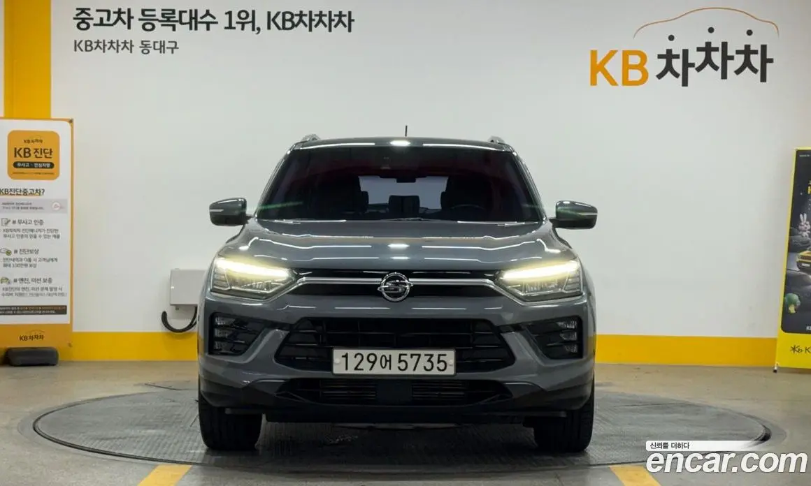 SsangYong Korando 2019 1.6 автомат (гидро), фото 3 SsangYong Korando 2019 1.6 автомат (гидро), фото 3