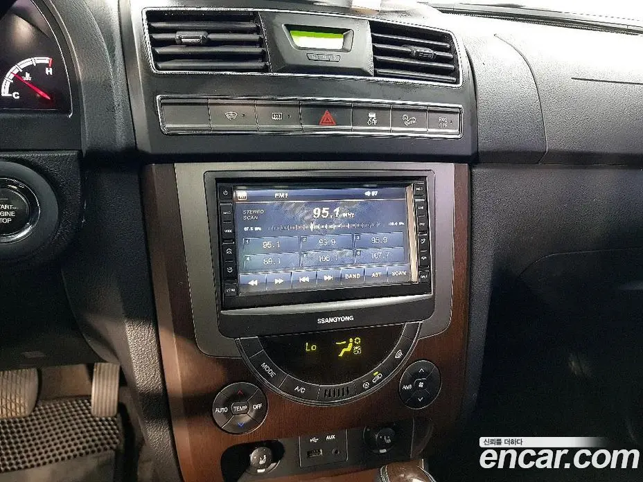 SsangYong Rexton 2012 2.0 автомат (гидро), фото 11