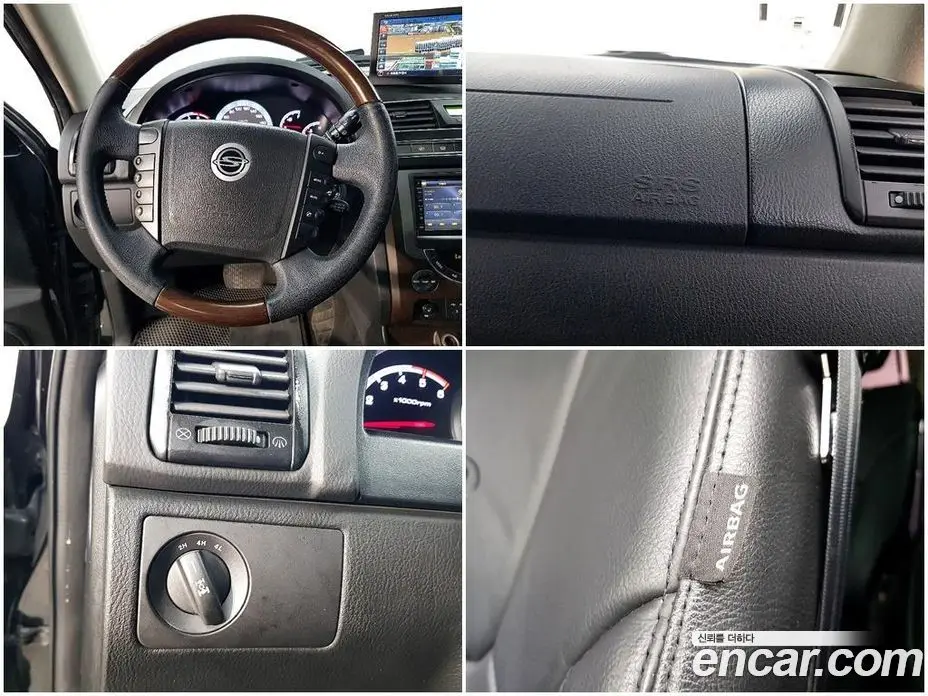 SsangYong Rexton 2012 2.0 автомат (гидро), фото 16