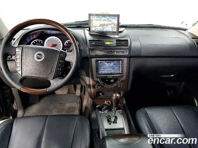 SsangYong Rexton 2012 2.0 автомат (гидро), миниатюра 5