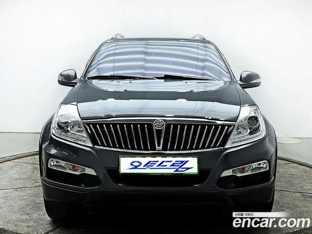 SsangYong Rexton, 2017, 109 832 км