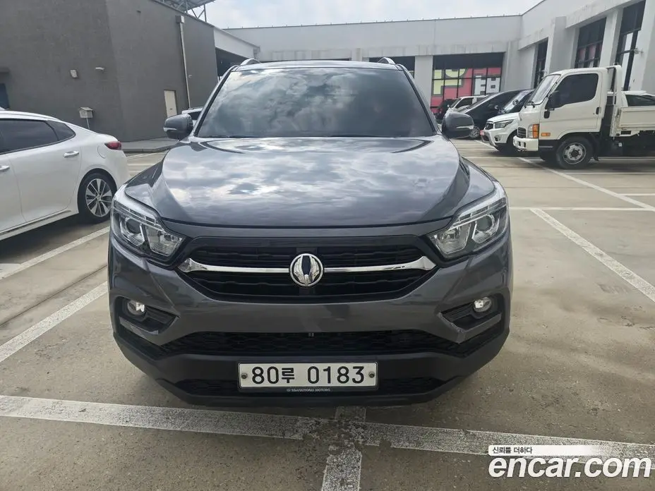 SsangYong Rexton 2018 2.2 автомат (гидро), фото 1 SsangYong Rexton 2018 2.2 автомат (гидро), фото 1