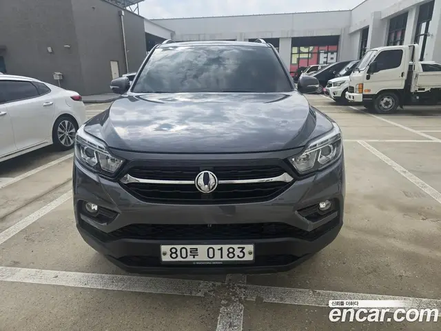 SsangYong Rexton, 2018, 138 000 км
