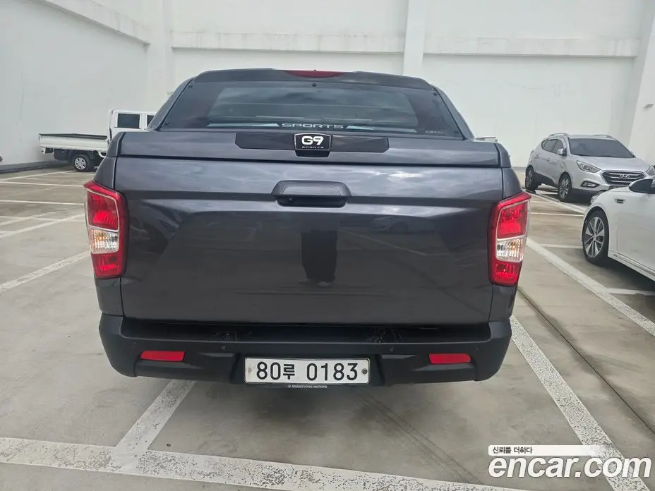 SsangYong Rexton 2018 2.2 автомат (гидро), фото 4 SsangYong Rexton 2018 2.2 автомат (гидро), фото 4