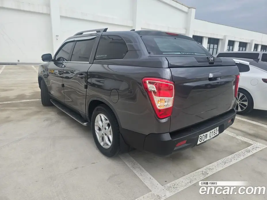 SsangYong Rexton 2018 2.2 автомат (гидро), фото 5 SsangYong Rexton 2018 2.2 автомат (гидро), фото 5