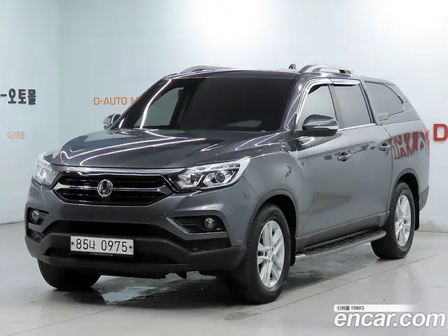 SsangYong Rexton, 2018, 115 000 км