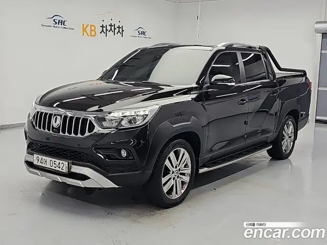 SsangYong Rexton, 2019, 56 000 км